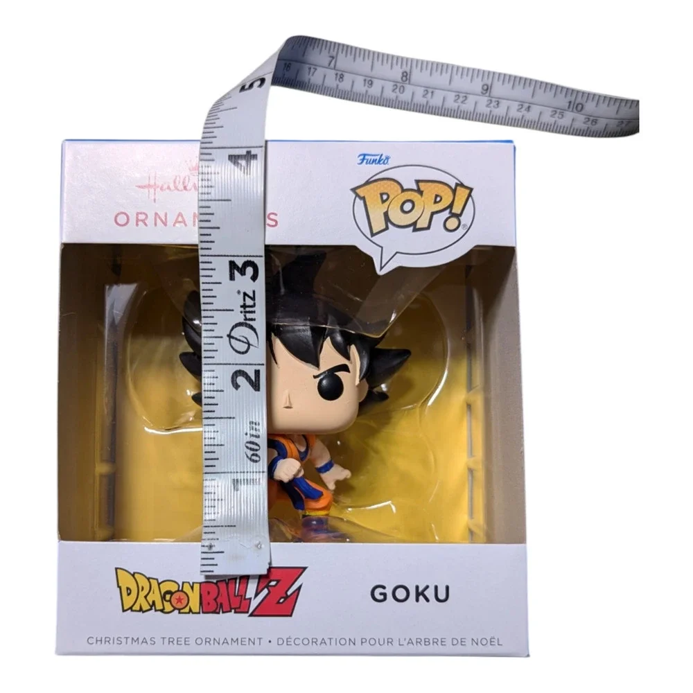 Hallmark Funko Pop! Dragon Ball Z Goku Christmas Ornament NIB Gift